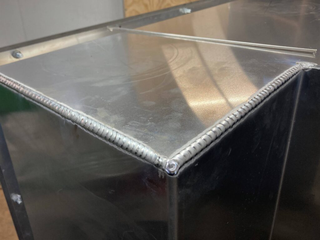 Aluminum welds