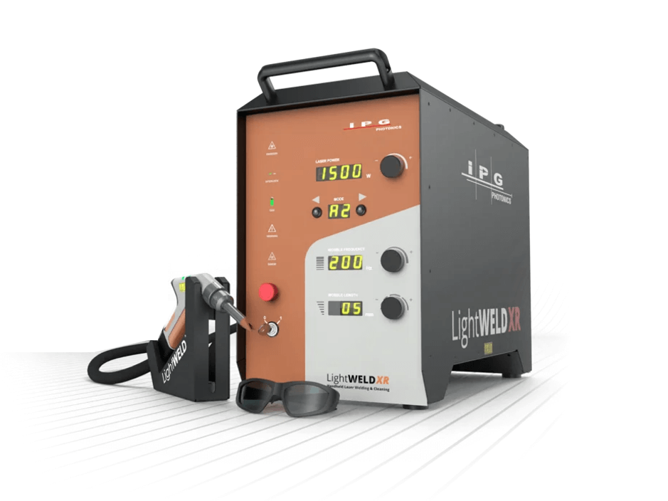 IPG laser welder